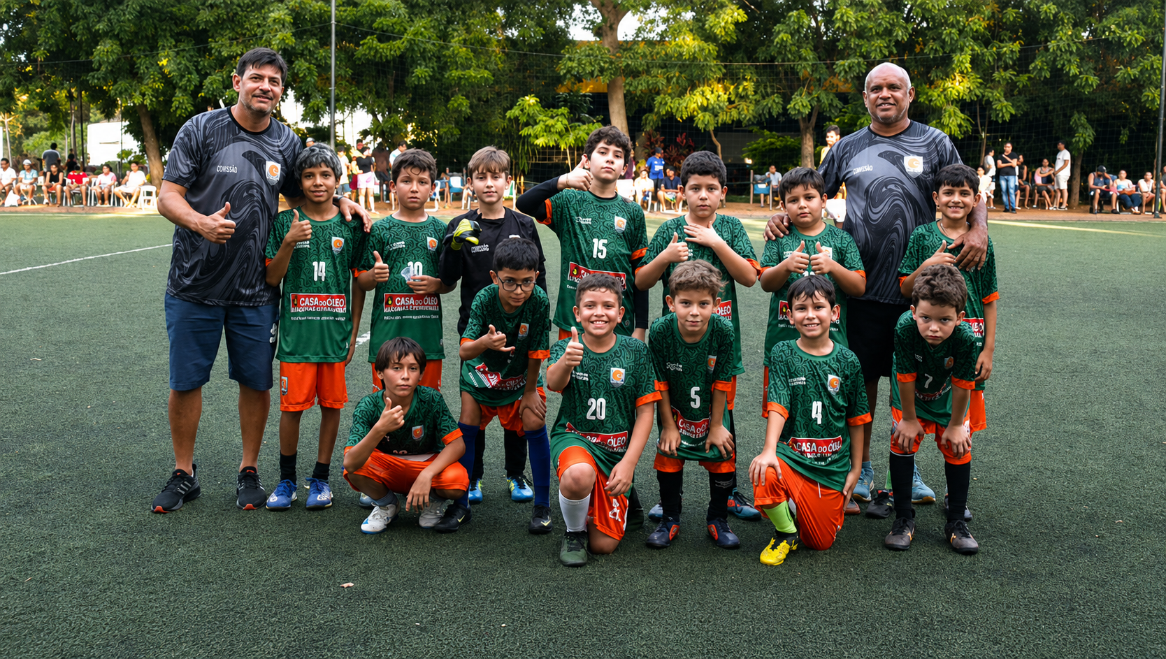 Jogadores Arena Mariano